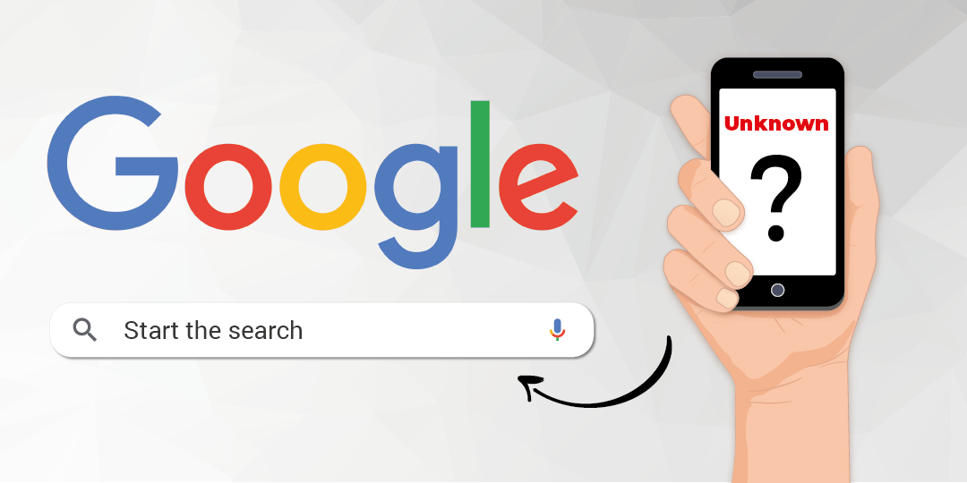 Comment utiliser Google pour une recherche téléphonique inversée gratuite